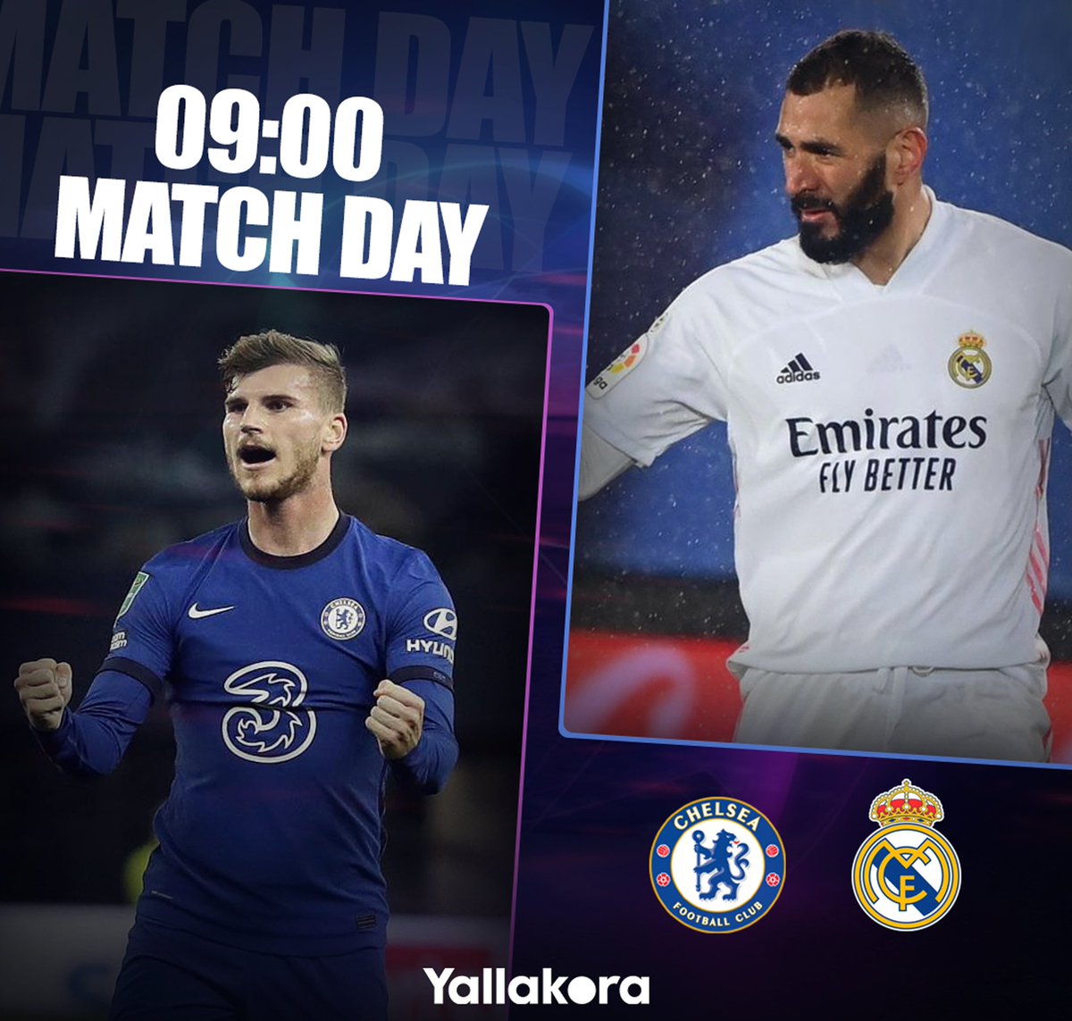 معركة الليلة️ تشيلسي 🆚 ريال مدريد️ عودة نصف نهائي دوري أبطال أوروبا beIN Sports 1 HD Premium رؤوف خليف️