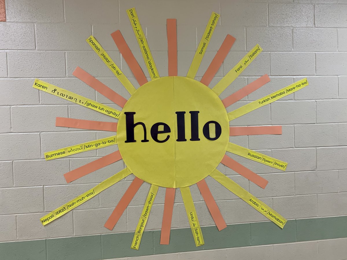 THANK YOU to Harrison’s multicultural committee for helping staff and students celebrate the numerous heritages that walk the halls of our schools, honor what makes our community so amazing, and create a beautiful environment to educate the future! #FocusFWD #OneHeartbeatOneLKWD