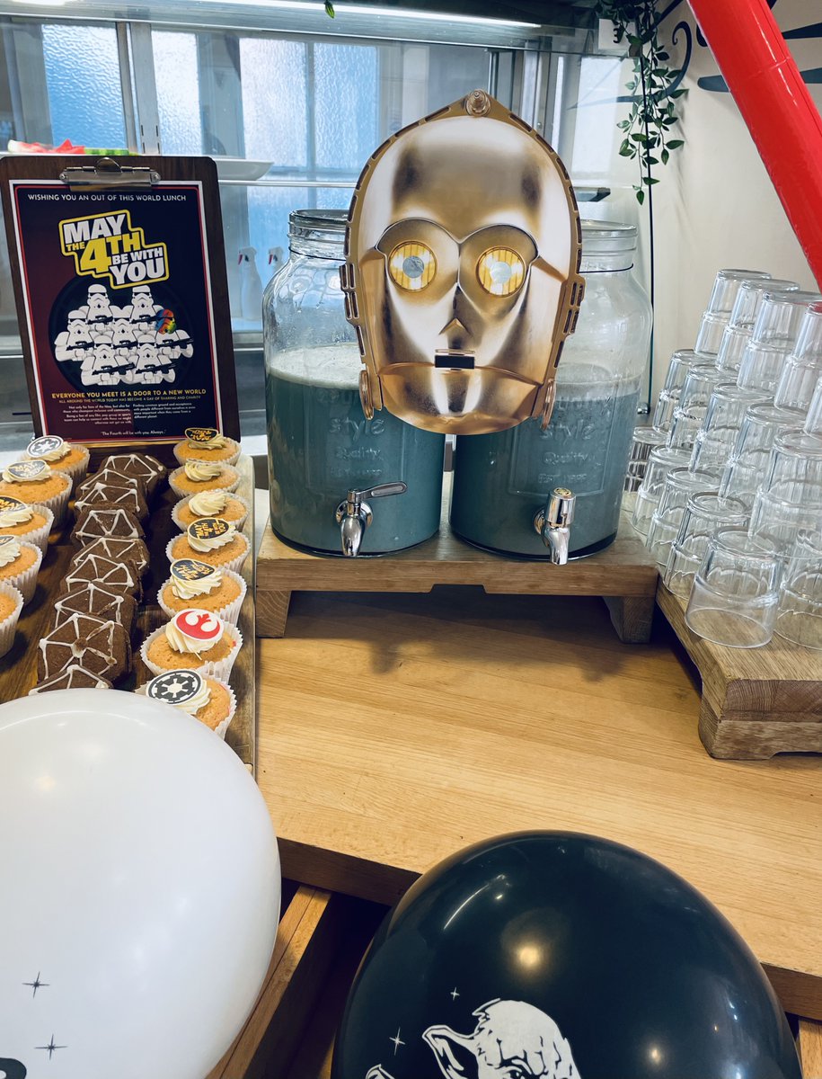 Star Wars day continued...
#MayTheFourthBeWithYou