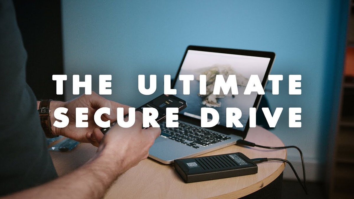 GlobalDistNews's tweet photo. Make sure your footage can only be seen by the people you choose - Armorlock is a 2TB rugged drive that's completely secure, and all but indestructible. Check out our review:
https://t.co/fWOto24CFf
#armorlock #gtechnology #gtech #ssd #nvme #securessd #ruggedssd https://t.co/VvVERwbDww