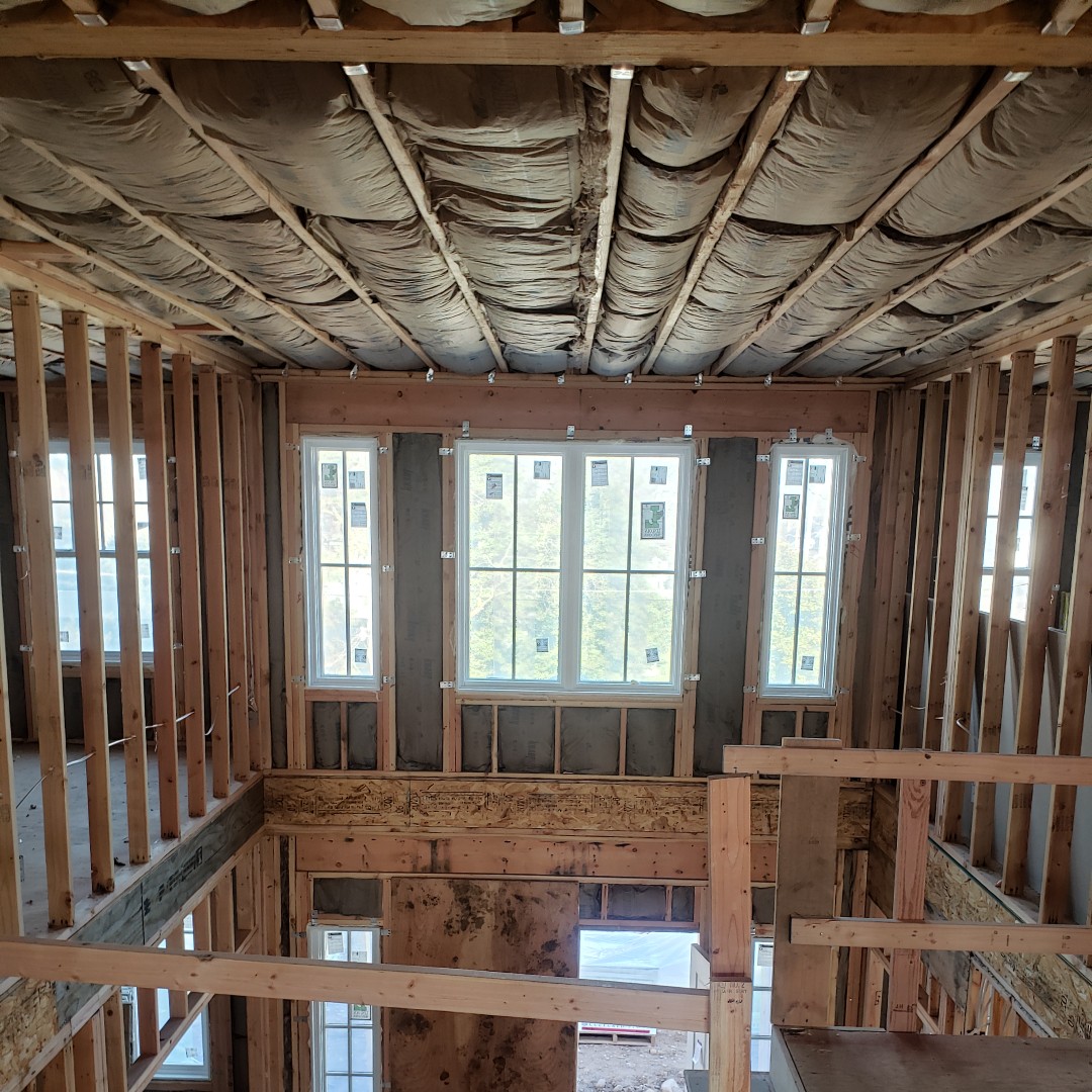 Insulation complete

#CurrentProject#Renovation #Remodel #CustomHomes #LuxuryHomes #Insulation #Architecture