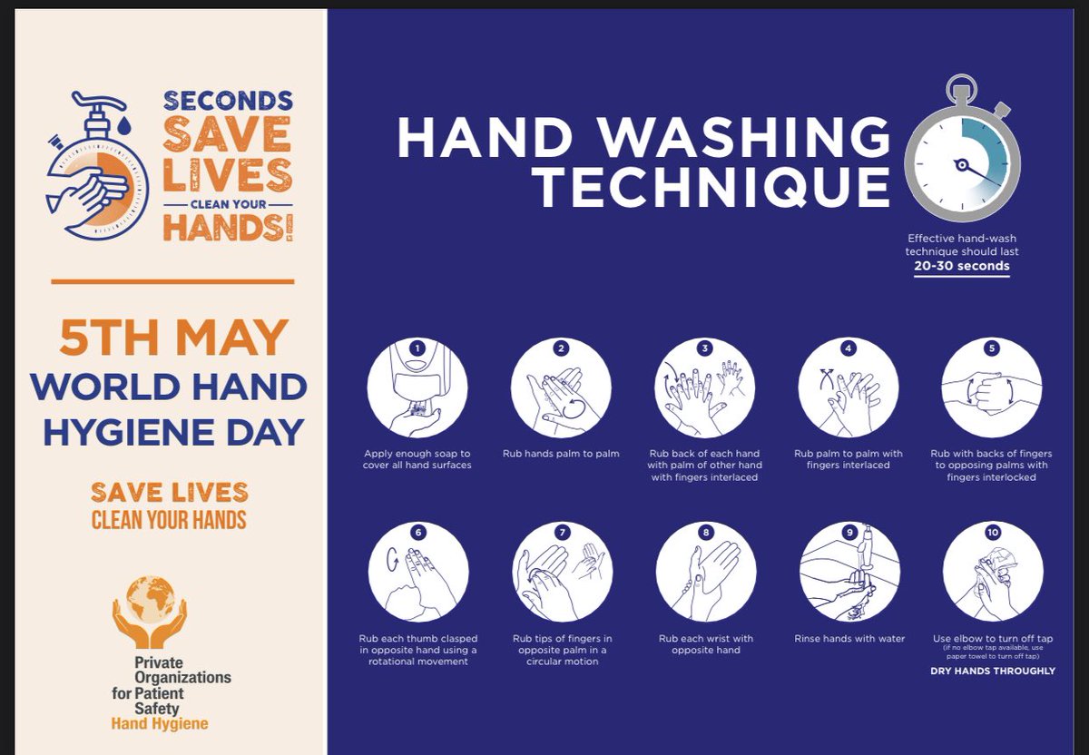 Our Infection team colleagues Kate &amp; Bushra indulging us with their #handwashing technique. #HandHygiene #CleanYourHands #InfectionPrevention