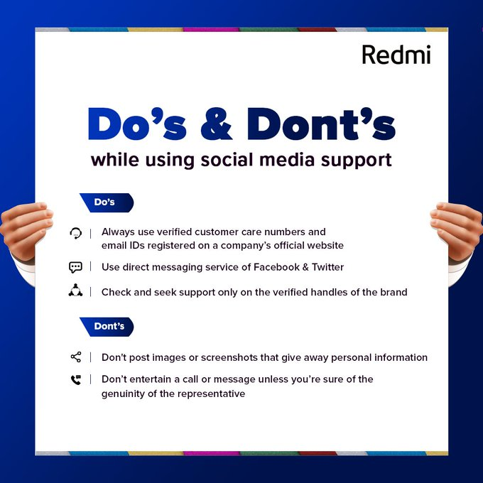 Redmi India Support (@RedmiSupportIN) on Twitter photo 2021-05-05 11:06:01