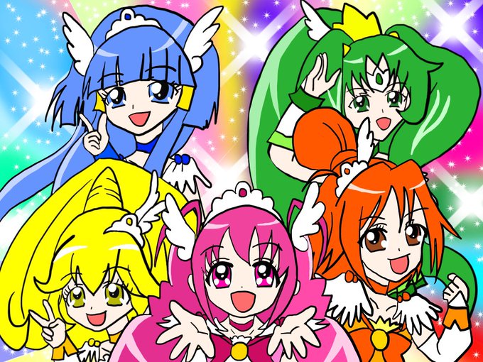 プリキュア イラスト かわいい プリキュア イラスト かわいい
