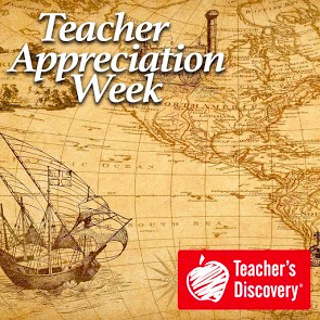 Happy Teacher Appreciation Week! #TeachersDiscovery