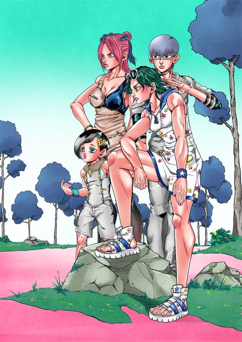 Tweets Lista度近亭心恋 誕生日 Dio El Hash Jjba 1 Whotwi Grafica De Analisis De Twitter