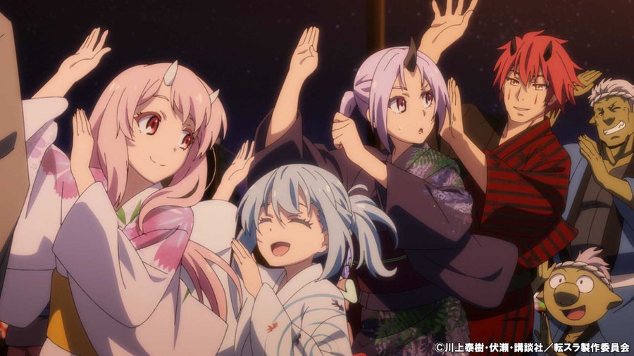 転スラ いつから面白い アニメ1期2期や漫画がどこから面白くなるのか解説 気まぐれブログ