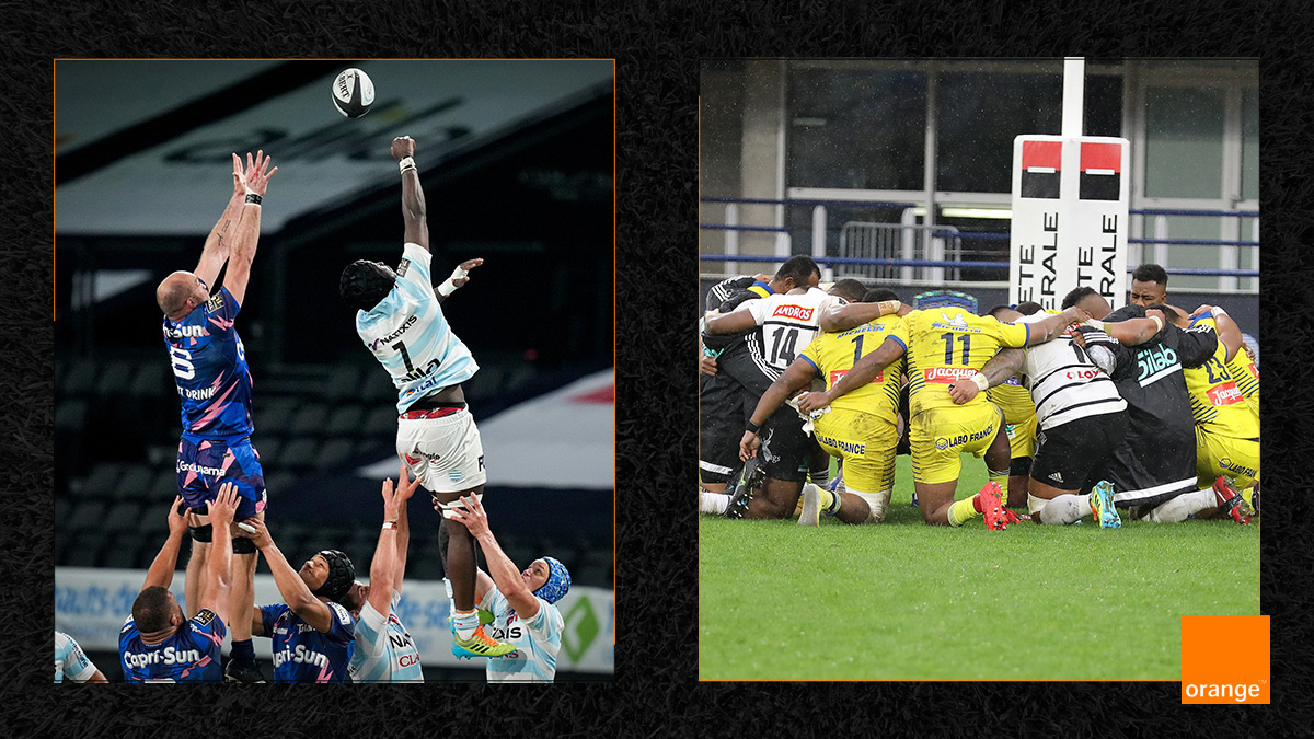 La 21ème journée de <a href="/top14rugby/">TOP 14 Rugby</a> était synonyme de 𝐷𝐸𝑅𝐵𝑌 💥

La #TeamOrange, votez pour la plus belle image du week-end 😍

🔁 Le (très) chaud derby Francilien 👊
❤️ Le moment de partage entre les joueurs du Pacifique après le derby du Massif Centrale 🥰

#TeamOrange