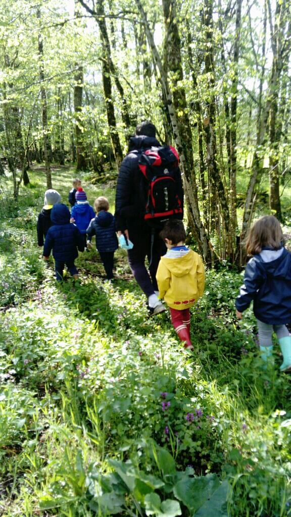 CyrielleFauvey's tweet photo. Suite du programme de développement des #CPS pour les enfants accueillis à l'ACM de #Hauteroche. 
Aujourd'hui, séance en forêt !
Perrine, 4 ans, se sent heureuse car "on est dehors avec les copains et on va aller voir les lapereaux" 
#Jura #nature #etreensemble https://t.co/zTVwXsTdqz