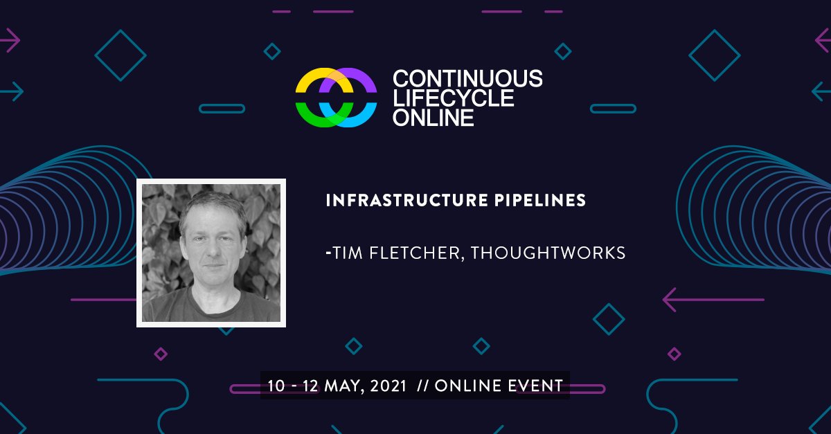 Continuous Lifecycle London (online) tweet media