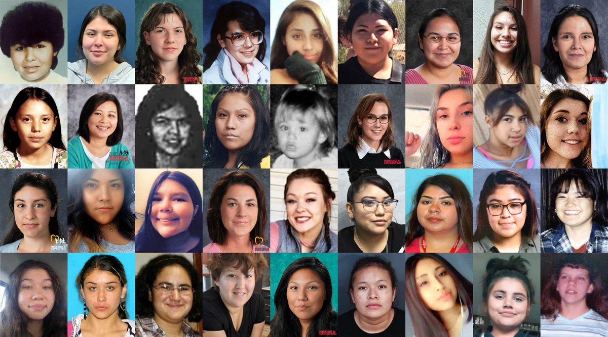NCMEC's tweet photo. On this Day of Awareness for Missing and Murdered Indigenous Women &amp; Girls we #hope that you will look at the faces of these #missing girls to help in our search. You can help bring these children home. #MMIWG  

https://t.co/nhplBZWUAH https://t.co/xuXpvnliMZ