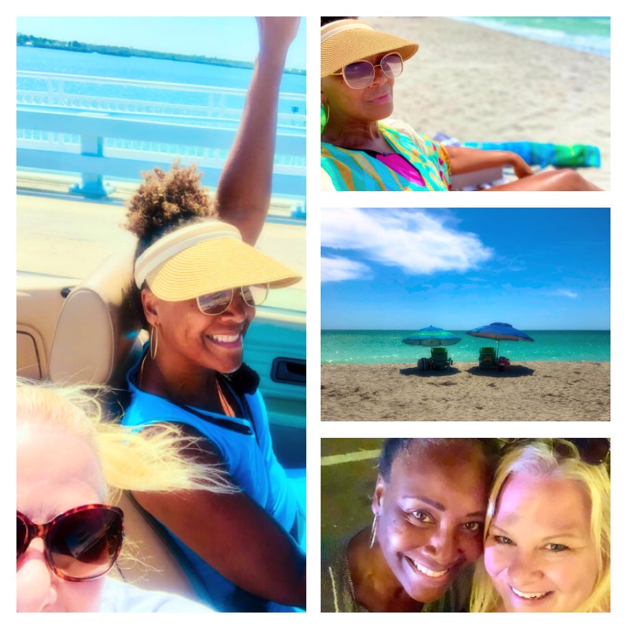 Andrea_Morehead's tweet photo. #WednesdayRewind The day you wake up and wish you could transport yourself back to a #BeachDay. I remember the pure #joy #peace and 💗 we shared. These pics make me happy. Listening to #RideWithTheWind on #YachtClubRock @SIRIUSXM. It. Was. A. Moment! #LiveLifeJoyously https://t.co/mg1b4NNXPh