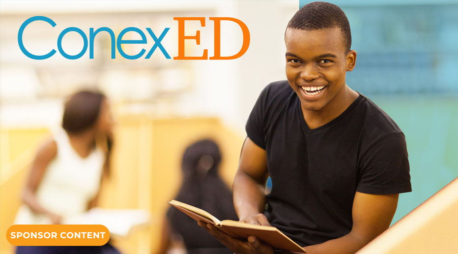 educationweek's tweet photo. Help students succeed and streamline your student support systems with @_ConexED. https://t.co/9YOEfF9OXU #connectwithstudents #edtech #K12 https://t.co/kncpq6JLN1