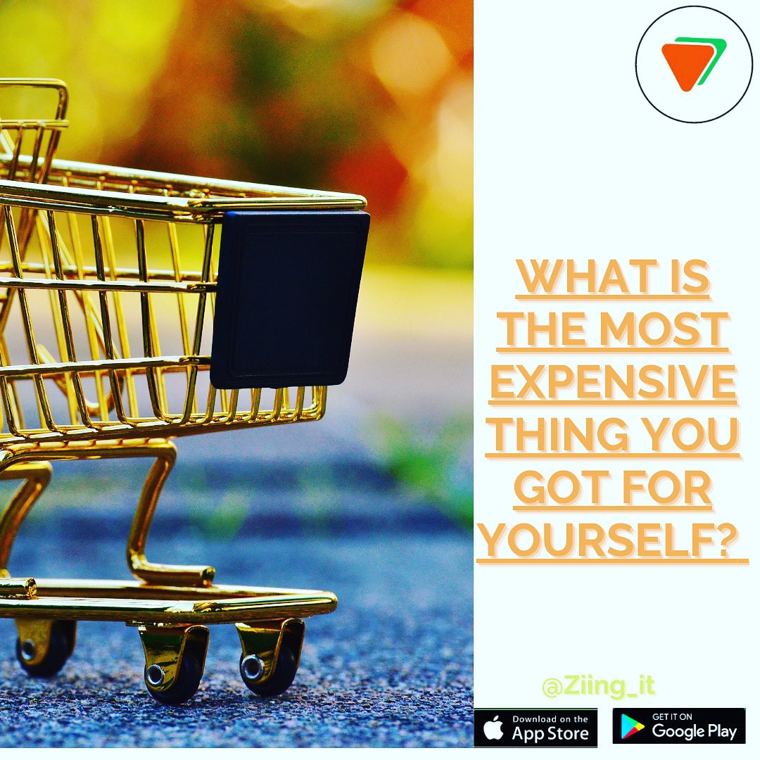 Finding financial balance while having expensive taste can be tricky.

Purchasing a high-priced item isn't necessarily a bad thing, particularly if it was planned. 

Using Ziing's Zplan option to save for such item is a great example.

#ziing #managingyourfinance #zplan