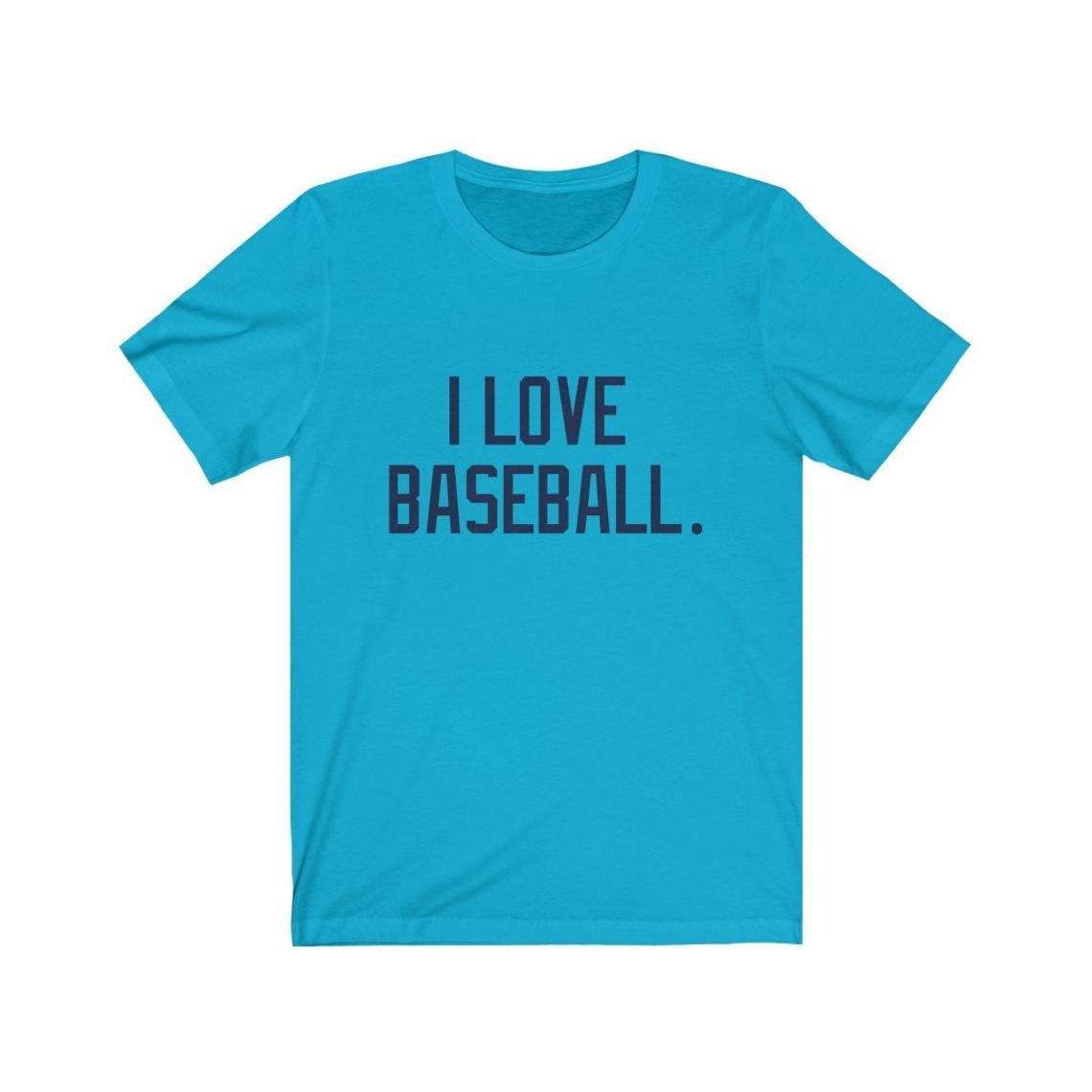 BasisLoaded's tweet image. I Love Baseball T-Shirt etsy.me/3tl8bIW #baseballtshirt #baseballshirt
