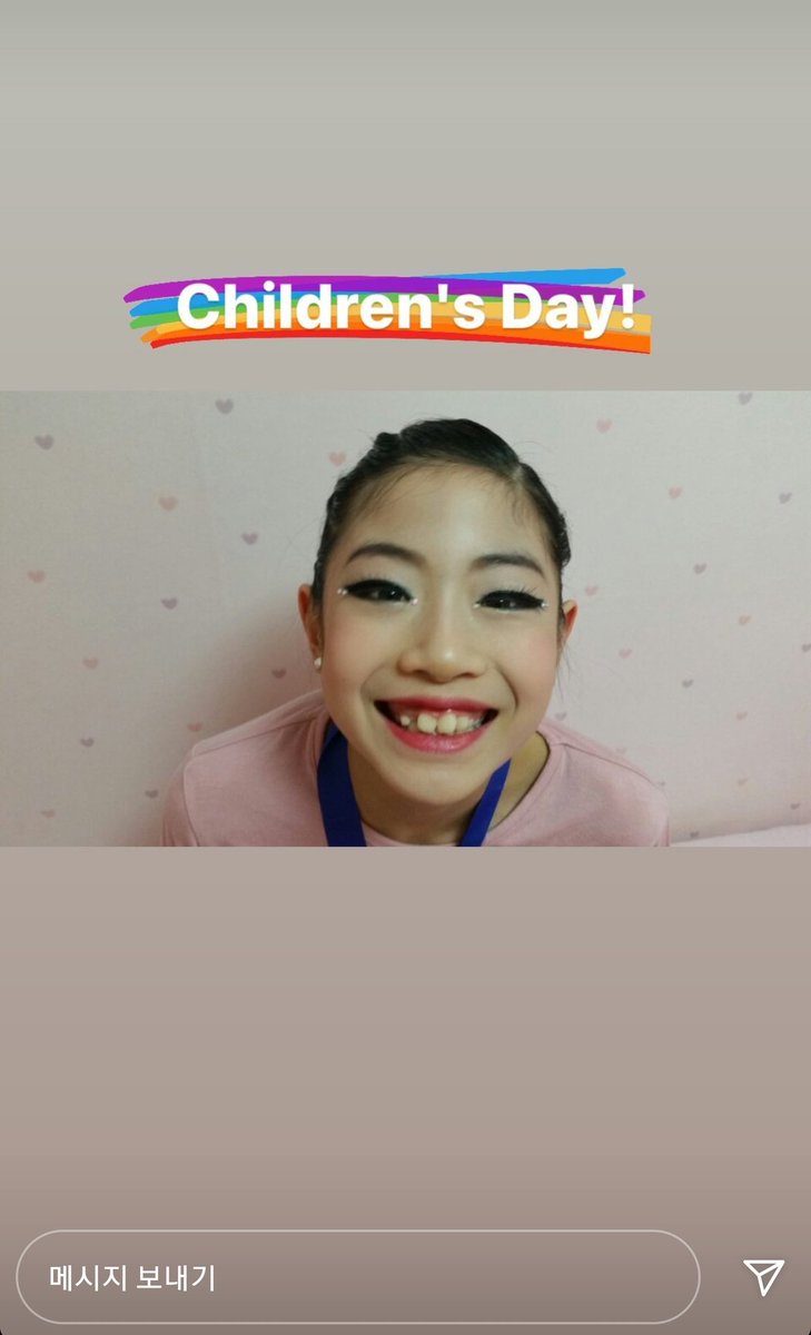 yunabsolute's tweet photo. Children's Day! https://t.co/elh3TZWCKp