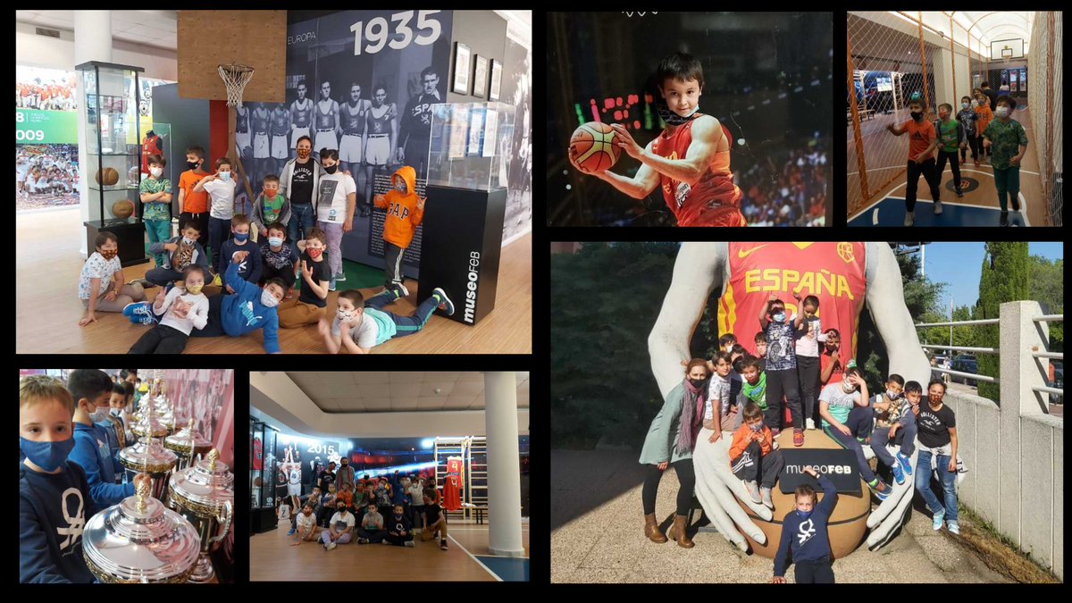 🏆 L@s peques del Club han visitado las instalaciones del museo FEB...Han aprendido la historia y los orígenes de este maravilloso deporte...🏀

"Es bueno mirar al pasado...para apreciar el presente y tener una perspectiva del futuro"

<a href="/CBEnsancheVK/">CBEnsancheDeVallecas</a>