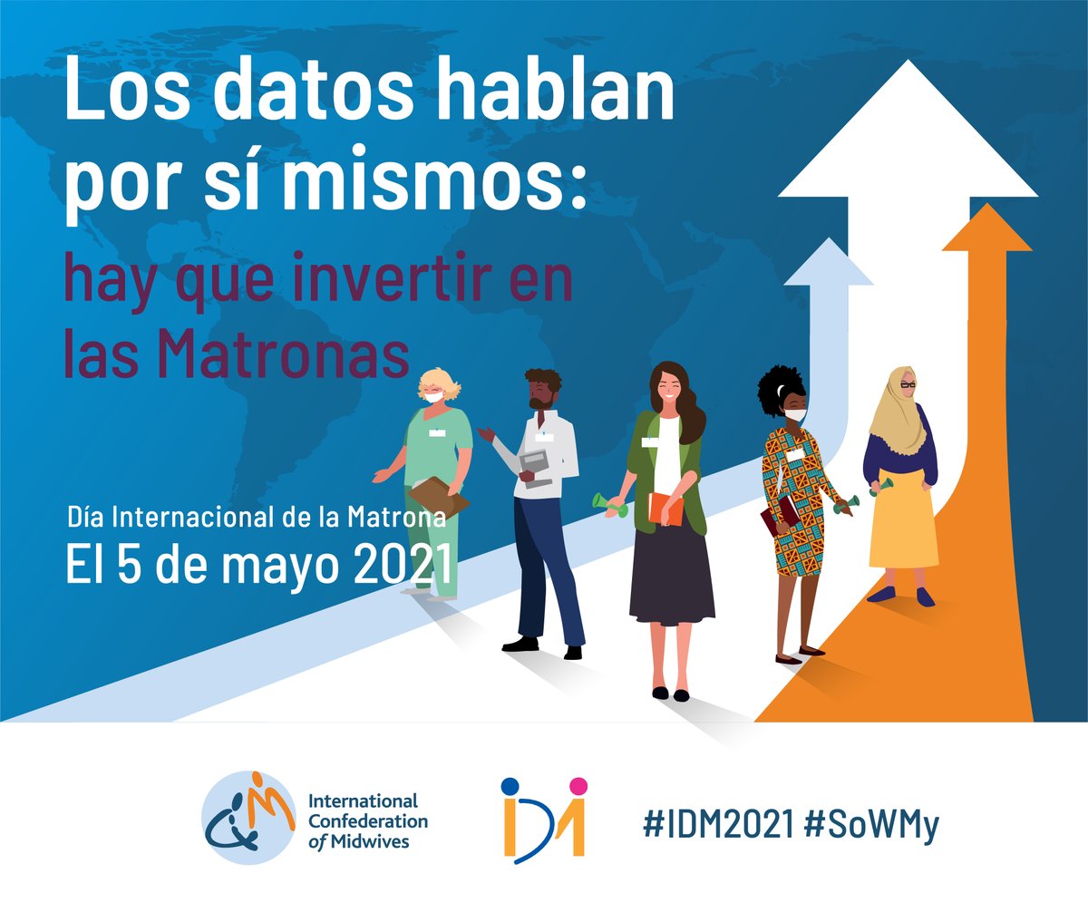 Día Internacional de la Matrona 2021 #InvertirEnMatronas  por una atención integral en salud sexual y reproductiva a lo largo de la vida. #SomosHUC #IDM2021 #SoWMy <a href="/SanidadGobCan/">Sanidad Gobcan</a> <a href="/EnfermeriaCN/">EnfermeriaCanaria</a> <a href="/matronas_acamat/">MatronasCanarias.ACAMAT</a> <a href="/FAMEmatronas/">FAME</a> <a href="/world_midwives/">International Confederation of Midwives</a> youtu.be/U0seeaydXSg