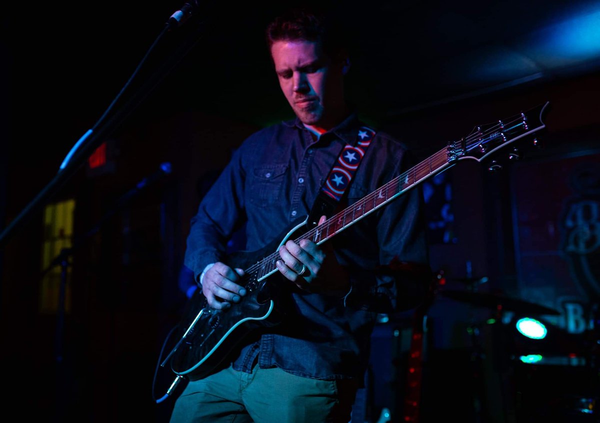 OnceRevealed's tweet photo. This #Friday is your chance to come out and see this beautiful man spontaneously combust his fingers on stage 😎 
Cafe 611, Frederick MD

Drop us a follow, if you'd like 😉

#Metal #MetalMusic #guitar #shredding #mentalhealth @prsguitars @gibsonguitar @OrangeAmps https://t.co/Jbc88u4UMa