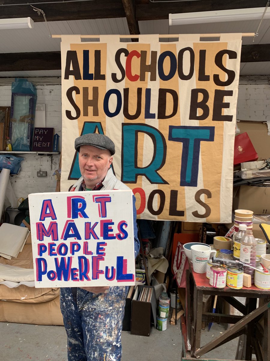 BobandRoberta's tweet image. Save our ‘Art Schools’  This is urgent! The Government wants to impose a catastrophic 50% funding cut to arts subjects at higher education (HE) level in England. I campaignforthearts.org/petitions/stop…