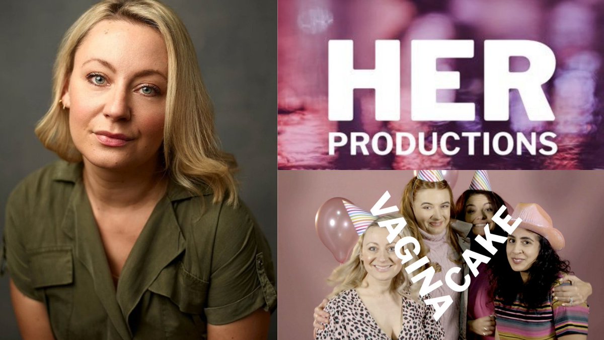 IconActors's tweet photo. ICON ACTORS Laura Littlewood and Jade Golding have been busy the past few weeks working with the wonderful team @productions_her on #VaginaCake
#Icon #Actors #HERProductions #VaginaCake #PHA #ManchesterActors #ManchesterAgents #Theatre #WednesdayMotivation https://t.co/wWwzLDMnOT