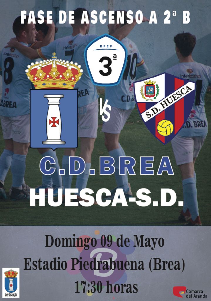 cd_brea's tweet photo. Este Domingo, Piedrabuena vivirá el partido más importante de la historia de nuestro club, en juego una plaza de ascenso a Segunda RFEF.

@cd_brea 🆚 @FundAlcoraz

Este partido lo jugamos todos 💙🤍💪 https://t.co/zCjnbKHKdn