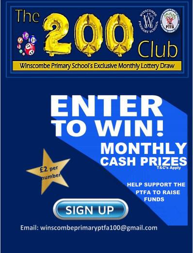 Don't forget to sign up for our monthly lottery!
