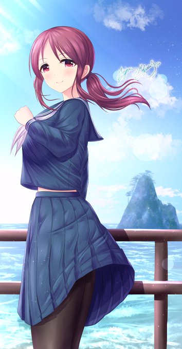 三船美優のtwitterイラスト作品 三船美優のtwitterイラスト作品