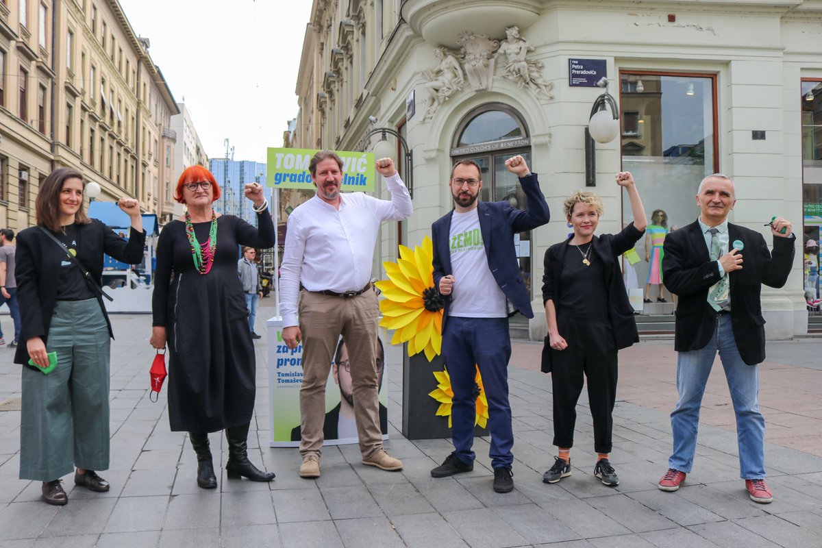 ttomasevichr as candidate for Mayor of Zagreb!After almost two decades unde...