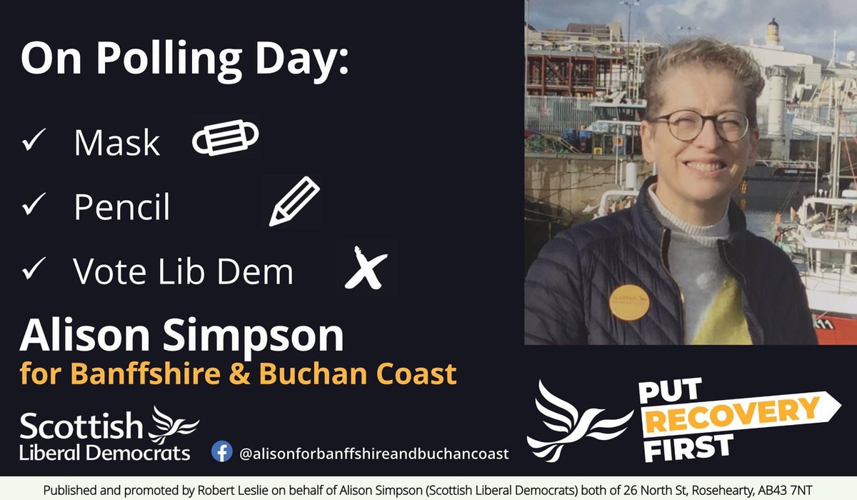 Busy Thursday? Don’t forget to vote!