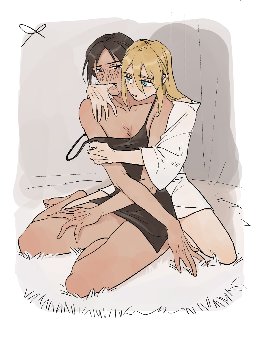 микаса и хистория 