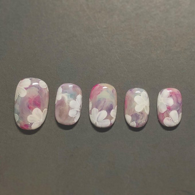 ネイルチップのtwitterイラスト検索結果