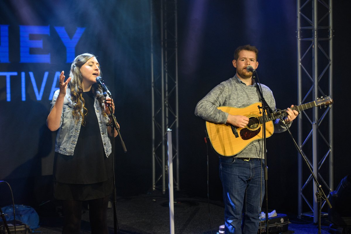 Fantastic to see filming well underway for the first ever Virtually <a href="/OrkneyFolkFest/">Orkney Folk Festival</a> 🎻 🎶

Tickets for the event between 27 and 30 May are on sale now 🎟️

Read more ➡️ orkney.com/news/virtual-f…