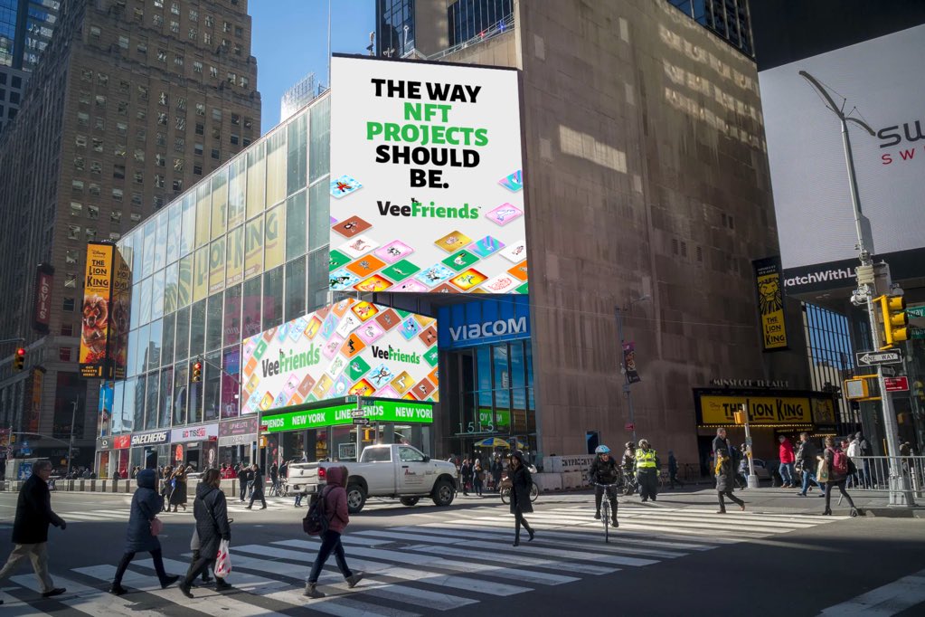 VeeFriends tweet media