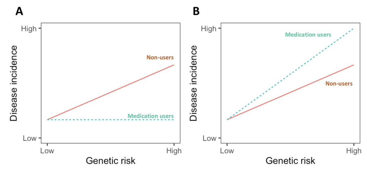 1/ Do commonly-used medications reduce or exacerbate breast cancer risk for women with genetic predispositions? The latest from the @ClarkLabCornell and the @ElementoLab! medrxiv.org/content/10.110…