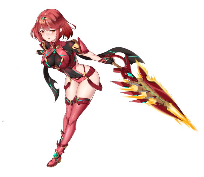 ホムラ
https://t.co/NTp4EAlaHf
#ゼノブレイド2 #xenoblade2 #Pyra 