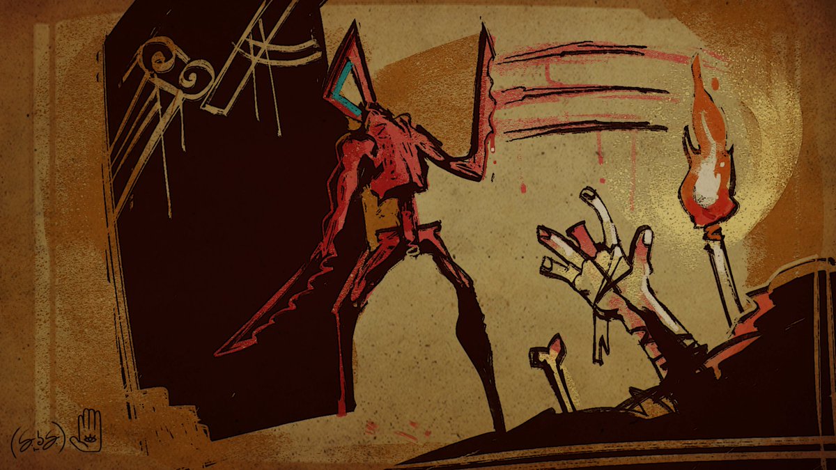 NotteStudio's tweet photo. Red ghouls are not the talkative type
It be like that when you got blades for hands πͺπ©πͺ
Play #RumoursFromElsewhere now on Steam 31% off!
β‘οΈβ‘οΈ https://t.co/wGnQDR8qzH
#indiegame #indiedev #roguelite #indiegamedev #conceptart #ghoul #zombie #horror #art #fantasy #fantasyart https://t.co/nF2oqjcuBB