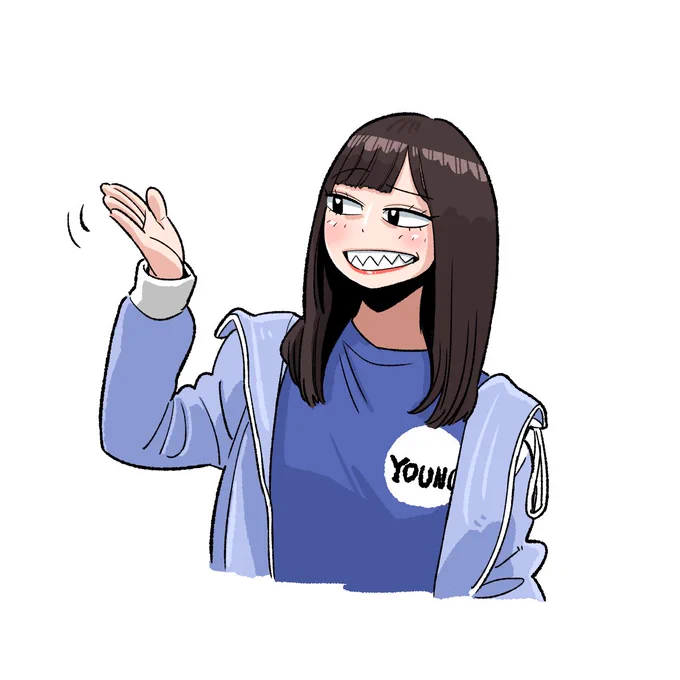 ナメてそうな後輩。

#日向坂で会いましょう 