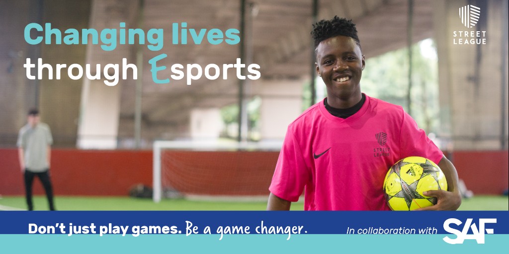 Changing lives through (e)sports 🙌 

Let's go <a href="/Cory__B/">ItsCoryB</a> and <a href="/SAF_gg/">SAF</a> 🔥

⏰ 6 - 10pm

Join the #FIFA21 stream to be in with a chance of winning great prizes from <a href="/Fanatical/">Fanatical</a>,  <a href="/boostgaming/">Boost Gaming</a> and <a href="/KitbagUK/">Kitbaguk</a> 🎉

👾 play.google.com/store/apps/det…

🍏 apps.apple.com/gb/app/1st11/i…