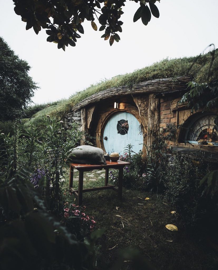 earthcurated's tweet photo. Hobbiton, New Zealand https://t.co/rAkwfrlQHY