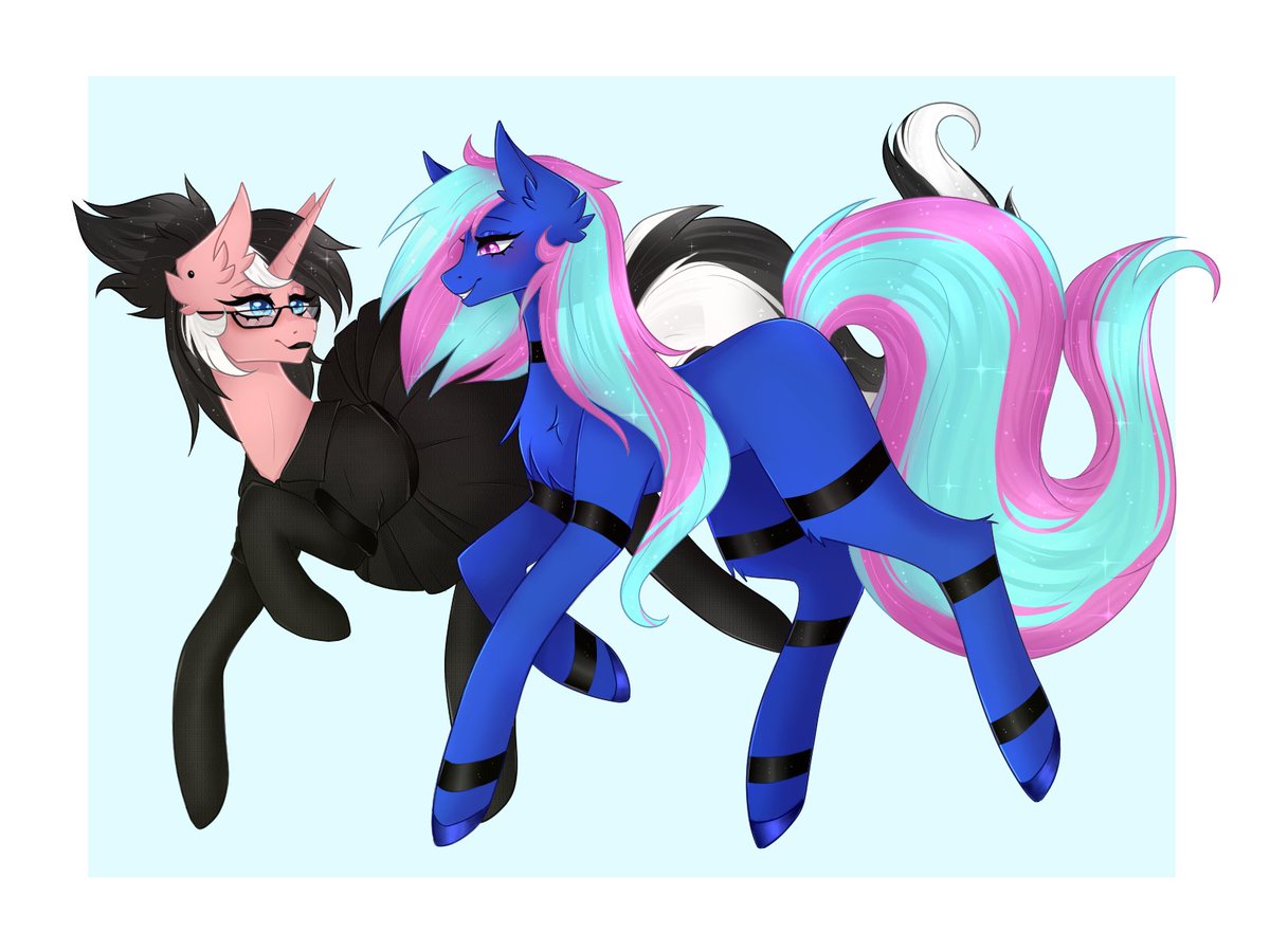 rubyart44's tweet image. Commissions for @/darkcookies on Fiverr💧💞