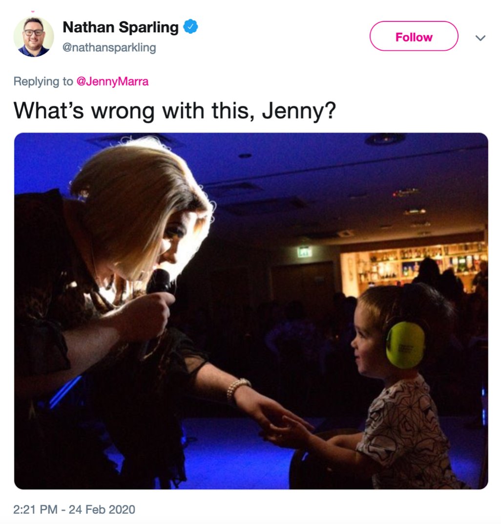 Sparling thinks it’s fine and appropriate to expose children to drag acts. https://archive.is/6OHCL 