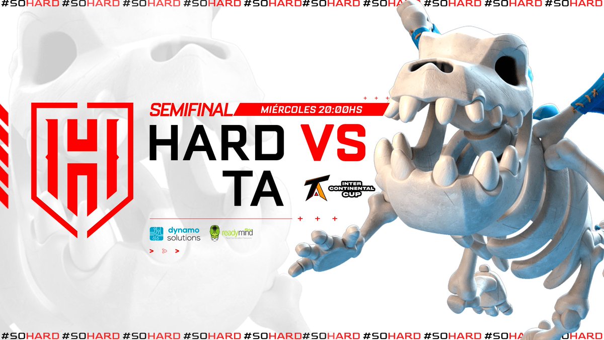 #ClashRoyale | @Interconti_Cup 🏆

¡Esta noche tenemos semifinales, vamos en busca de otro trofeo!

🕣 20:00HS
🆚 <a href="/TAlmightyGG/">𝕋𝕖𝕒𝕞 𝔸𝕝𝕞𝕚𝕘𝕙𝕥𝕪⚔️🛡️ 🧡</a> 

#soHard🇹🇹