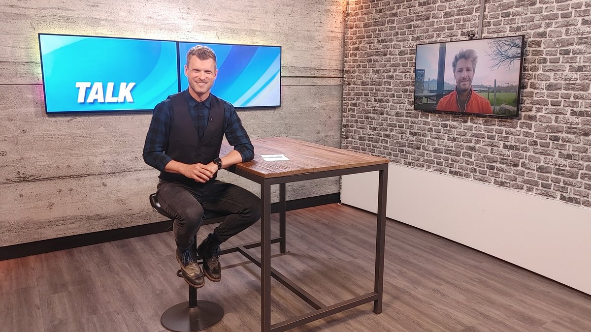 telebielinguetv's tweet image. #TALK - Sportkletterer Benjamin Blaser
Weltcupstart für den Seeländer Benjamin Blaser. Er spricht über Ziele und das Leben als Spitzensportler einer Randsportart.

➡️ow.ly/DD6w50EFyQk

@thomasodermatt_ #TeleBielingue #BenjaminBlaser #weltcup