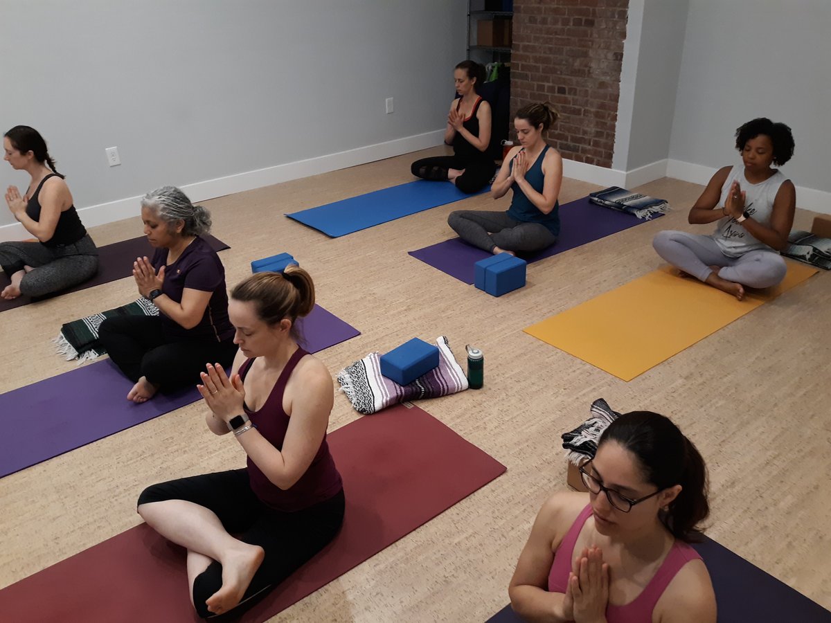 Safe and Steady: More In-Person Options Starting Next Week. Plus new online workshops have been recently added! Check out our newsletter for details. - mailchi.mp/lighthouseyoga…