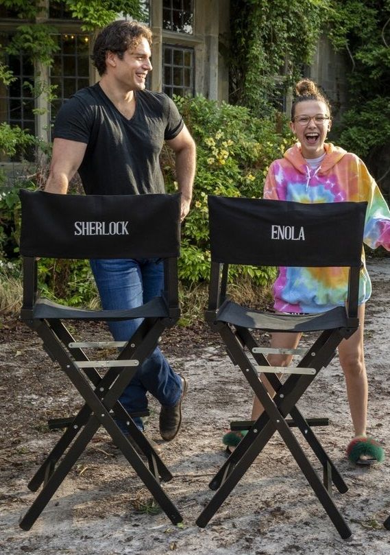 HAPPY BIRTHDAY HENRY CAVILL...     ENOLA\S BIG BROTHER WILL BE BACK IN THE SEQUEL...   