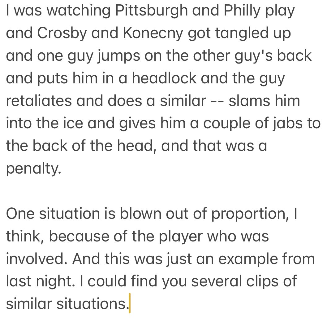 Tarik_ElBashir's tweet image. Lars Eller weighed in on the Tom Wilson situation this morning. #Caps
