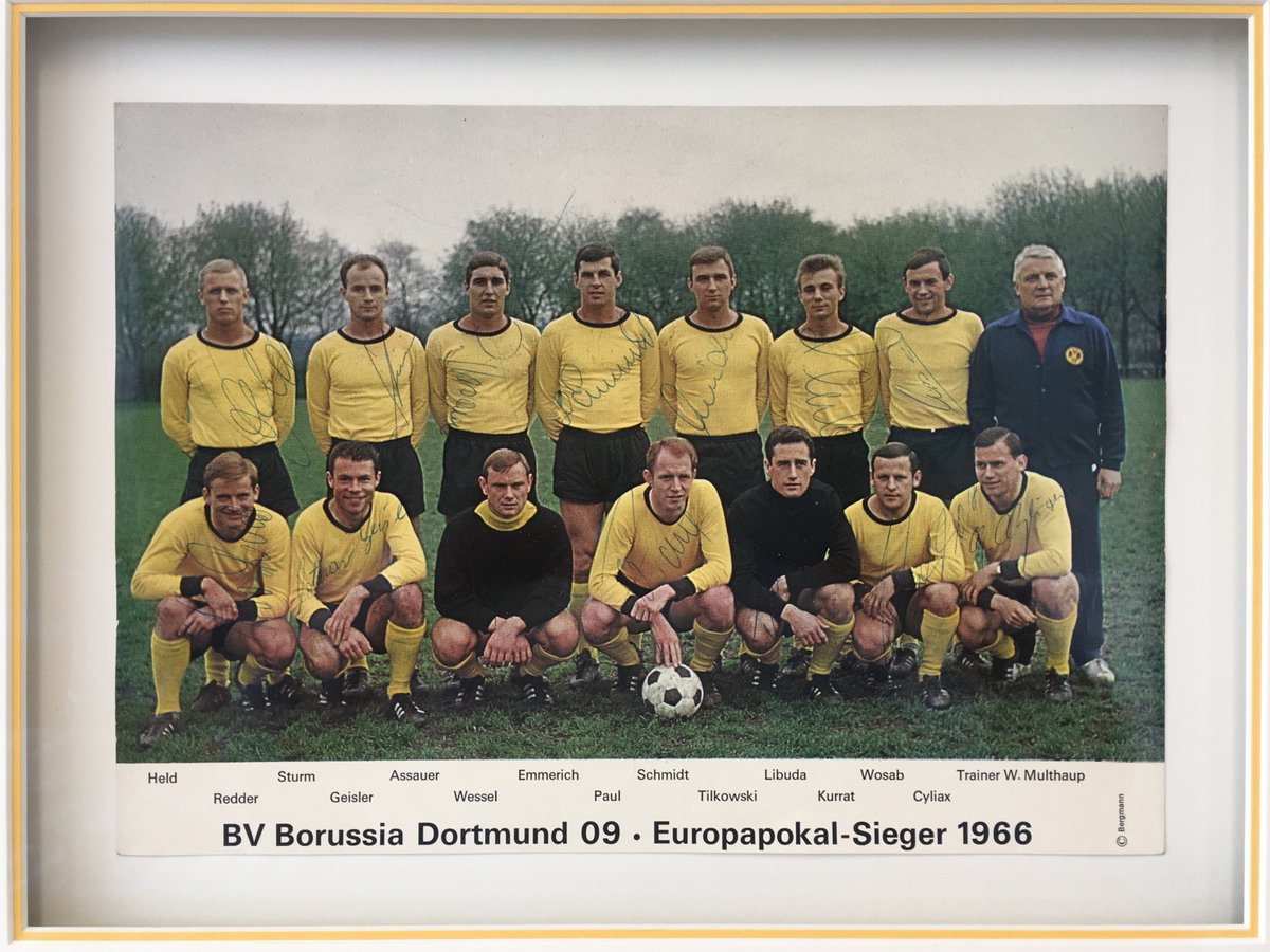 KN_Schulz's tweet photo. 1966. Europapokal der Pokalsieger. Helden von Glasgow.  #OnThisDay #bvb #nurderbvb https://t.co/tHEXSYetCQ