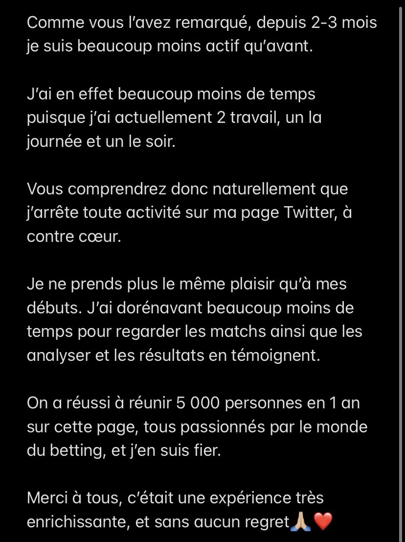 AMC_PRONOS's tweet image. À lire attentivement, merci pour tout❤️