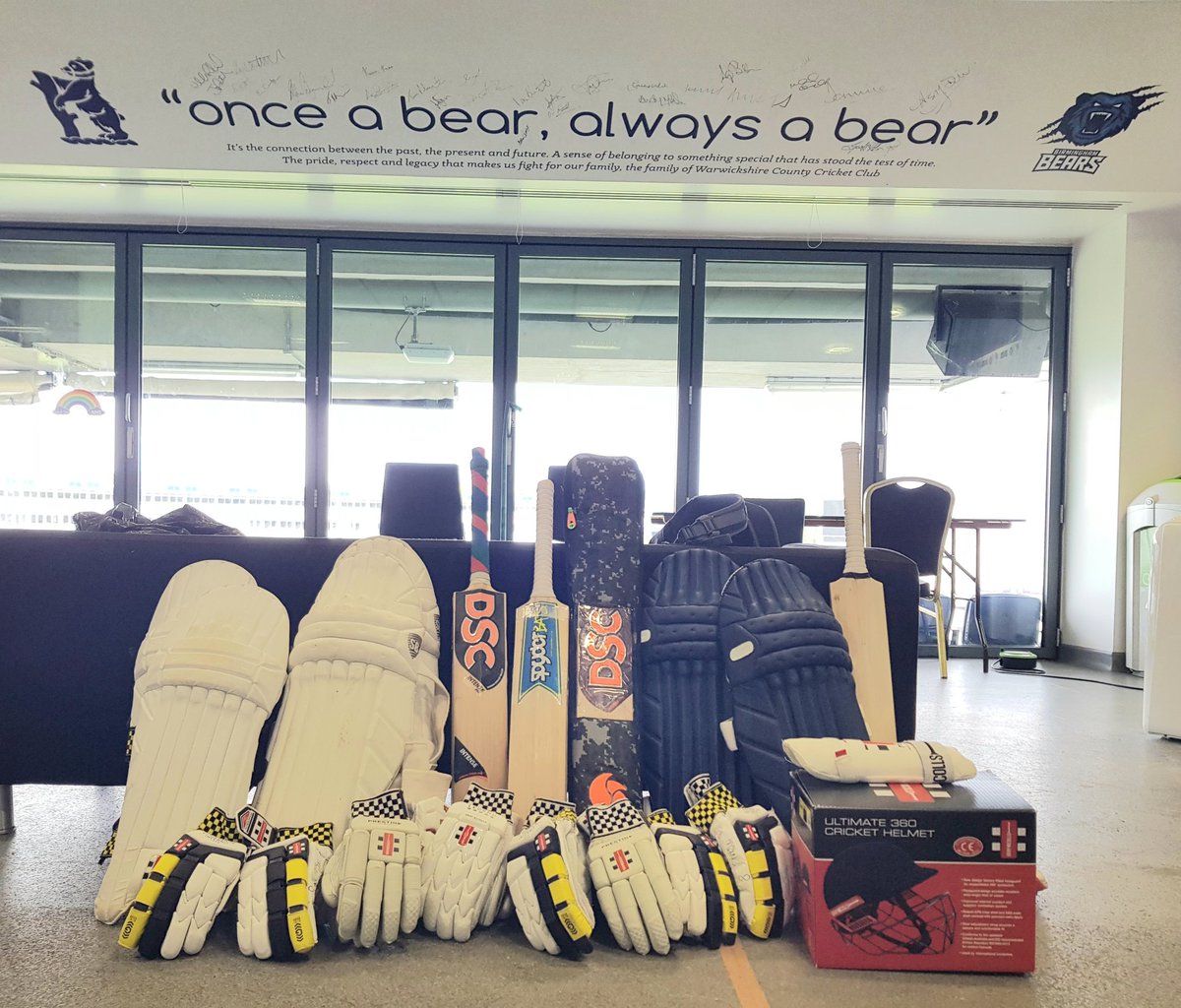 Tharindu Perera (@coachtharindu) on Twitter photo A huge thanks to all the <a href="/WarwickshireCCC/">Bears ๐</a> players for the kit donations to @CricketCeylon today ๐ป๐๐ด๓ ง๓ ข๓ ฅ๓ ฎ๓ ง๓ ฟ๐ฑ๐ฐ๐๐ผ
<a href="/danmousley80/">Dan Mousley</a> <a href="/robert_yates99/">Robert Yates</a> <a href="/timbresnan/">Tim Bresnan</a> <a href="/Georgegarrett14/">George Garrett</a> <a href="/OHD_20/">Oliver Hannon-Dalby</a> <a href="/BrookesHenry/">Henry Brookes</a> <a href="/ethanbrookes2/">ethan brookes</a> <a href="/CMiles_18/">Craig Miles</a>
#everylittlehelps #warwickshire #edgbaston A huge thanks to all the <a href="/WarwickshireCCC/">Bears ๐</a> players for the kit donations to @CricketCeylon today ๐ป๐๐ด๓ ง๓ ข๓ ฅ๓ ฎ๓ ง๓ ฟ๐ฑ๐ฐ๐๐ผ
<a href="/danmousley80/">Dan Mousley</a> <a href="/robert_yates99/">Robert Yates</a> <a href="/timbresnan/">Tim Bresnan</a> <a href="/Georgegarrett14/">George Garrett</a> <a href="/OHD_20/">Oliver Hannon-Dalby</a> <a href="/BrookesHenry/">Henry Brookes</a> <a href="/ethanbrookes2/">ethan brookes</a> <a href="/CMiles_18/">Craig Miles</a>
#everylittlehelps #warwickshire #edgbaston